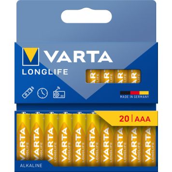Paristo Varta Longlife AAA 20 kpl
