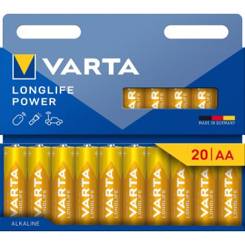 Paristo Varta Longlife AA 20 kpl