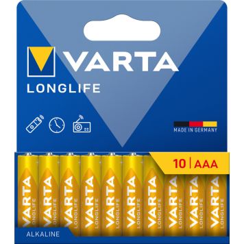 Paristo Varta Longlife AAA 10 kpl
