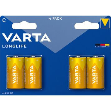 Paristo Varta Longlife C 4 kpl/pkt