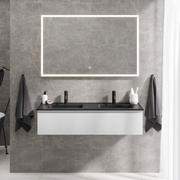 Kalustesetti Camargue Skärgård IQ+ Classic Integrated mattavalkoinen 120 cm