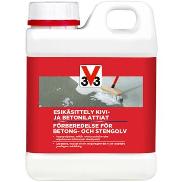 Esikäsittely V33 Kivi- ja Betonilattiat