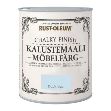 Kalustemaali Rust-Oleum Chalky Finish Duck Egg 125 ml