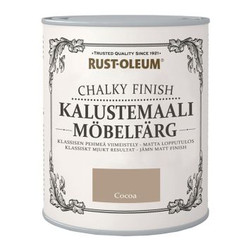Kalustemaali Rust-Oleum Chalky Finish Cocoa 125 ml