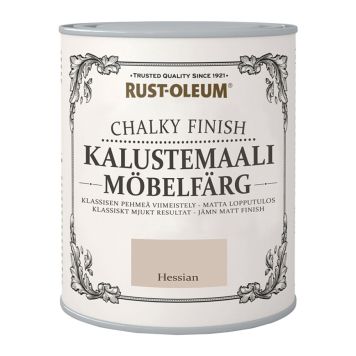 Kalustemaali Rust-Oleum Chalky Finish Hessian 125 ml