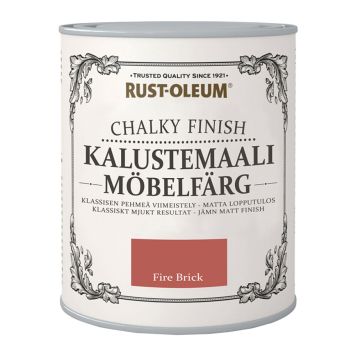 Kalustemaali Rust-Oleum Chalky Finish Fire Brick 750 ml