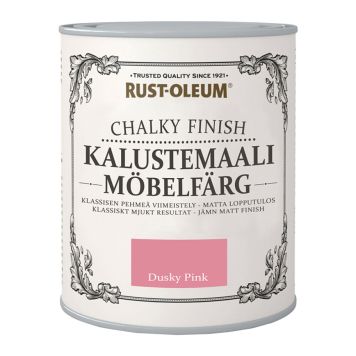 Kalustemaali Rust-Oleum Chalky Finish Dusky Pink 750 ml