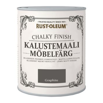Kalustemaali Rust-Oleum Chalky Finish Graphite 750 ml