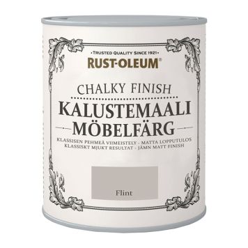 Kalustemaali Rust-Oleum Chalky Finish Flint 750 ml