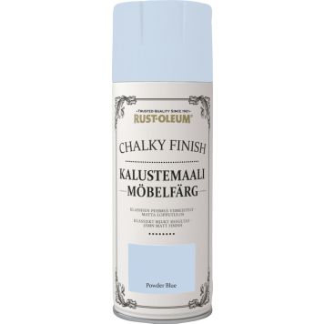 Kalustemaalispray Chalky Finish Powder Blue