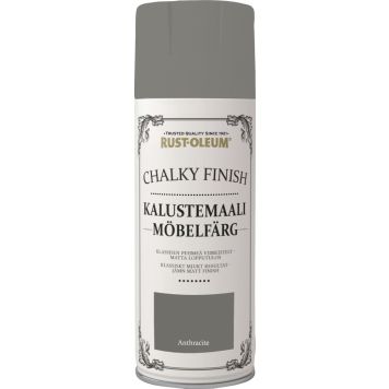 Kalustemaalispray Chalky Finish Anthracite