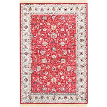 Viskoosimatto Narma Almira Punainen