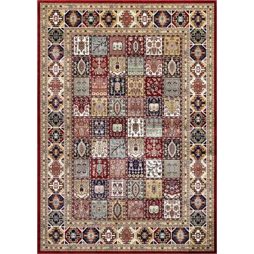 Viskoosimatto Narma Zahra Punainen