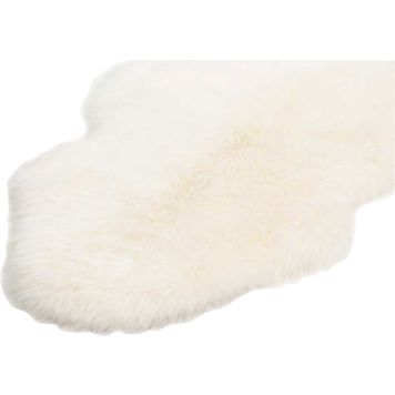 Lampaantalja Narma Merino Lungo 60 x 135 cm Luonnonvalkoinen