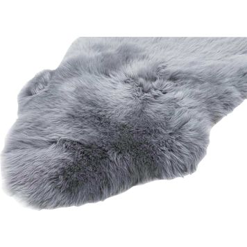 Lampaantalja Narma Merino Lungo 60 x 135 cm Harmaa