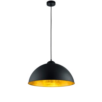 Riippuvalaisin Trio Romino II Ø 50 cm Mattamusta