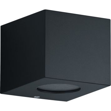 Ulkoseinävalaisin Trio Cordoba Mattamusta