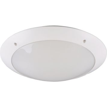 Ulkokattovalaisin Trio Camaro 33 cm Mattavalkoinen