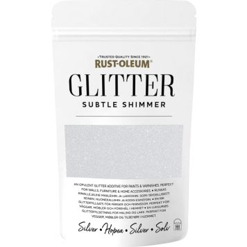 Glitter Jauhe Rust-Oleum Silver