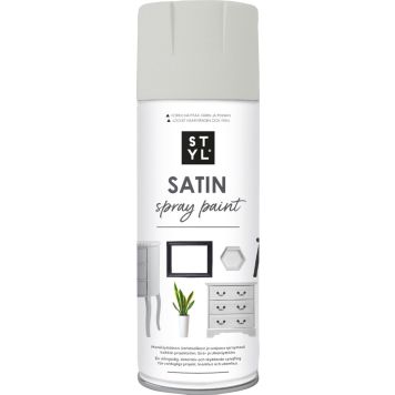 Pintamaali STYL Satin Light Grey 400 ml
