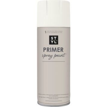 Tartuntapohjamaali STYL Valkoinen 400 ml