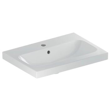 Pesuallas Geberit Icon Light valkoinen 60 x 42 cm