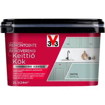 Kalustemaali Keittiö V33 Cactus