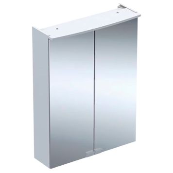 LED-peilikaappi Ido Reflect Clear valkoinen 50 cm