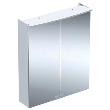 LED-peilikaappi Ido Reflect Clear vikavirtasuojattu valkoinen 56 cm