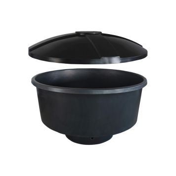 Kylpytynnyri Plastweld PW-SPA L Terrace kannellinen, upotettava, 6-8 hlöä, tummanharmaa, 30 kW