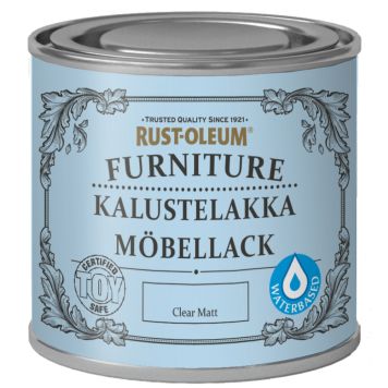 Kalustelakka Rust-Oleum Matta Vesiohenteinen