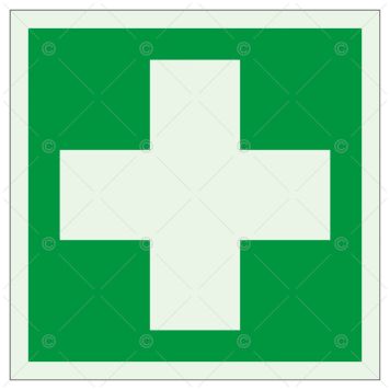 Huomiokyltti Ensiapuasema