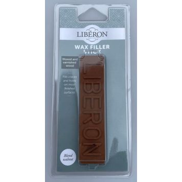 Täytevahatanko Liberon 18ml Blond Walnut
