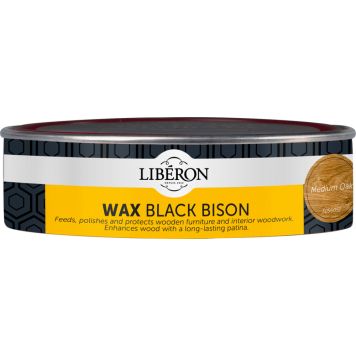 Antiikkivaha Liberon Black Bison 150ml Medium Oak