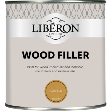 Puukitti Liberon 500 ml Clear Oak