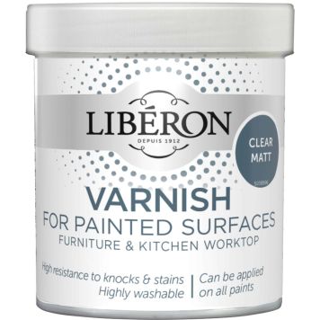 Kalustelakka Liberon maalatulle pinnalle matta 500 ml