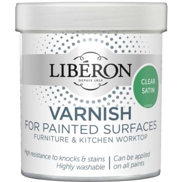 Kalustelakka Liberon maalatulle pinnalle satiini 500 ml