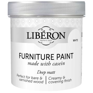 Kalustemaali Liberon Casein White Matt