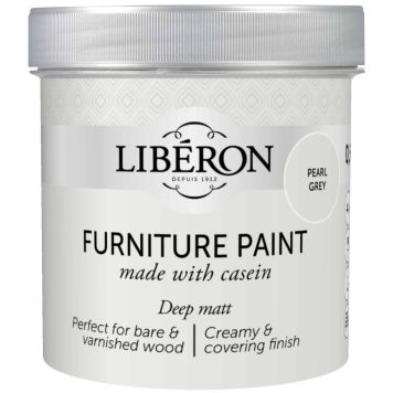 Kalustemaali Liberon Casein Pearl Grey Matt