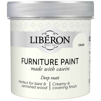 Kalustemaali Liberon Casein Cream Matt
