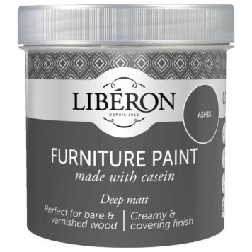 Kalustemaali Liberon Casein Ashes Matt
