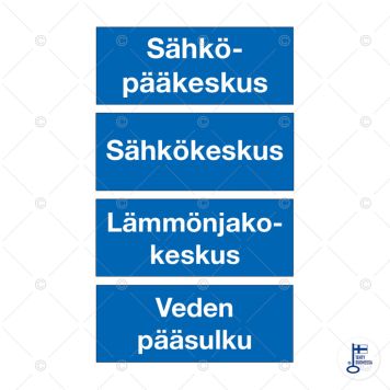 Tarra-arkki kiinteistön keskus 40 x 100 mm