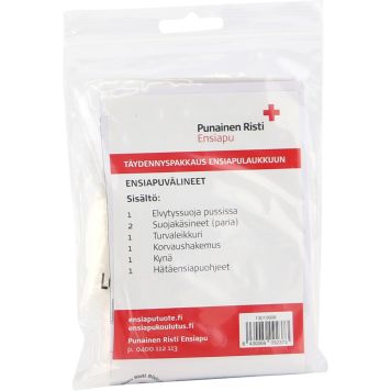 Ensiapulaukun täydennysmoduuli ensiapuvälineet SRP