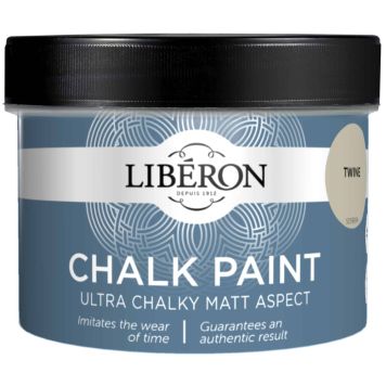 Kalkkiefektimaali Liberon 250 ml Twine