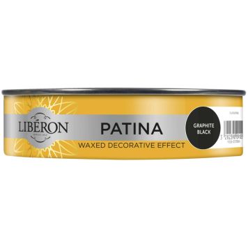 Kalustevaha Liberon Patina Graphite Black 150 ml