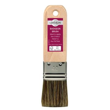 Kalustemaali- ja vahasivellin Liberon Badigeon 40 mm