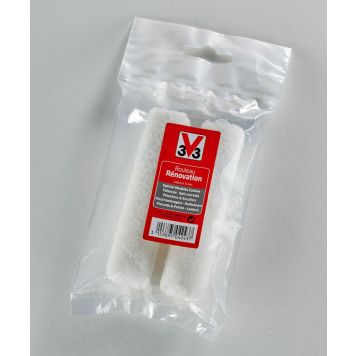 Remontointi tela V33 valkoinen 110 mm 2 kpl/pkt