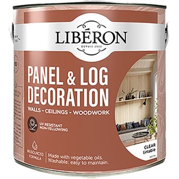 Paneeli- ja hirsisuoja Libéron clear