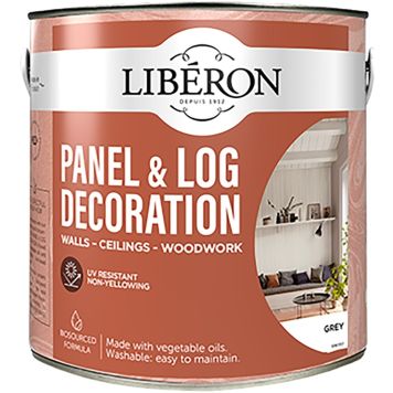 Paneeli- ja hirsisuoja Libéron harmaa