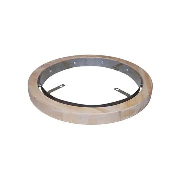 Suojakaide Mondex Rakka 6,6/9 kW Tervaleppä Ø47 cm